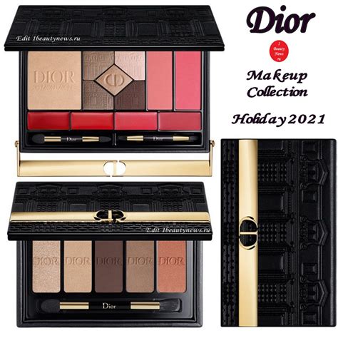 palette dior noel 2021|Dior christmas 2021 calendar.